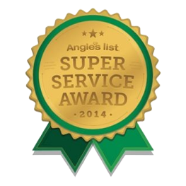 2014 Angies Super Service Award
